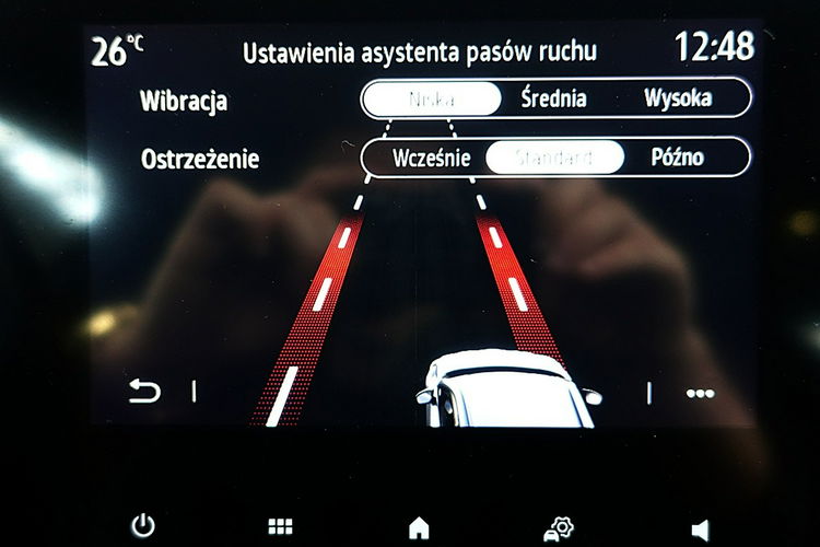 Renault Captur AUTOMAT Led+Kamera 360+Navi+BLIS 3Lata GWARANCJI 1wł Kraj Bezwypadkowy 4x2 zdjęcie 35