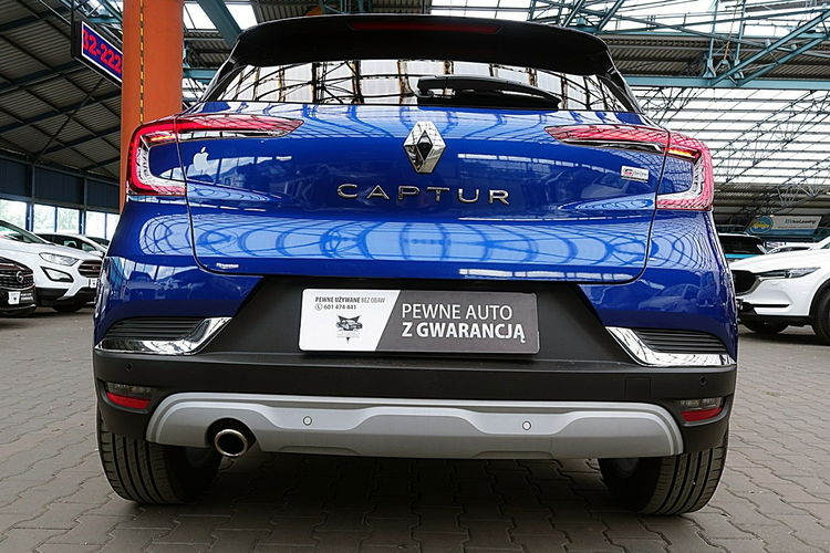 Renault Captur AUTOMAT Led+Kamera 360+Navi+BLIS 3Lata GWARANCJI 1wł Kraj Bezwypadkowy 4x2 zdjęcie 2