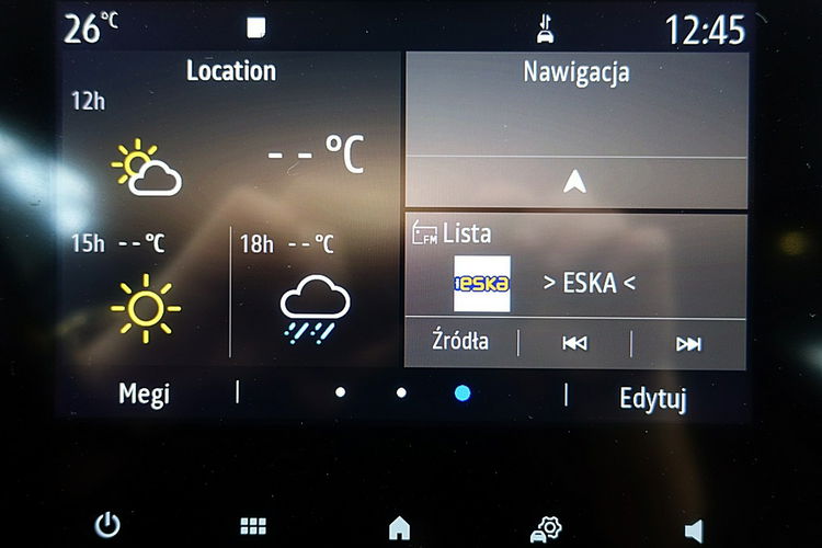 Renault Captur AUTOMAT Led+Kamera 360+Navi+BLIS 3Lata GWARANCJI 1wł Kraj Bezwypadkowy 4x2 zdjęcie 39