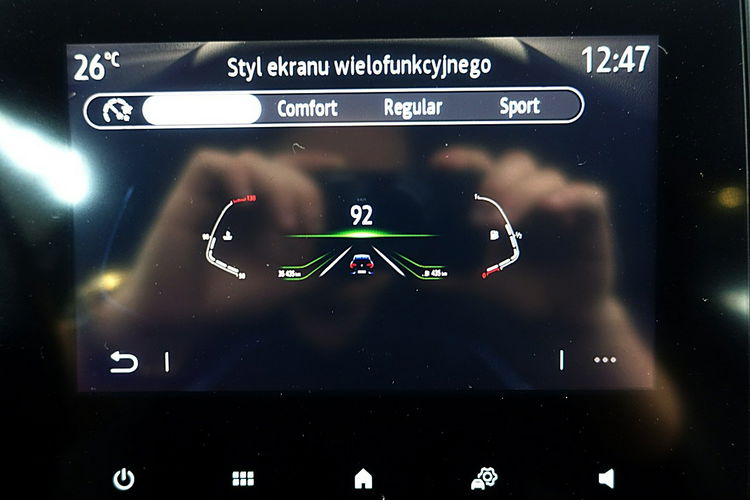 Renault Captur AUTOMAT Led+Kamera 360+Navi+BLIS 3Lata GWARANCJI 1wł Kraj Bezwypadkowy 4x2 zdjęcie 42