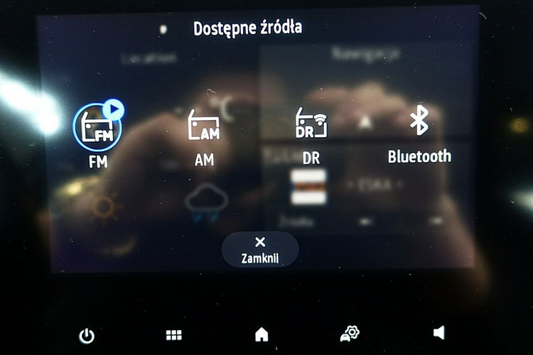 Renault Captur AUTOMAT Led+Kamera 360+Navi+BLIS 3Lata GWARANCJI 1wł Kraj Bezwypadkowy 4x2 zdjęcie 44