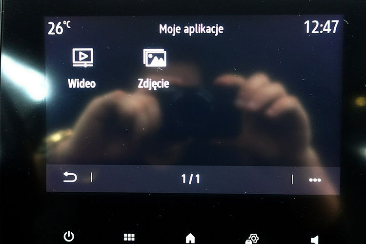 Renault Captur AUTOMAT Led+Kamera 360+Navi+BLIS 3Lata GWARANCJI 1wł Kraj Bezwypadkowy 4x2 zdjęcie 45