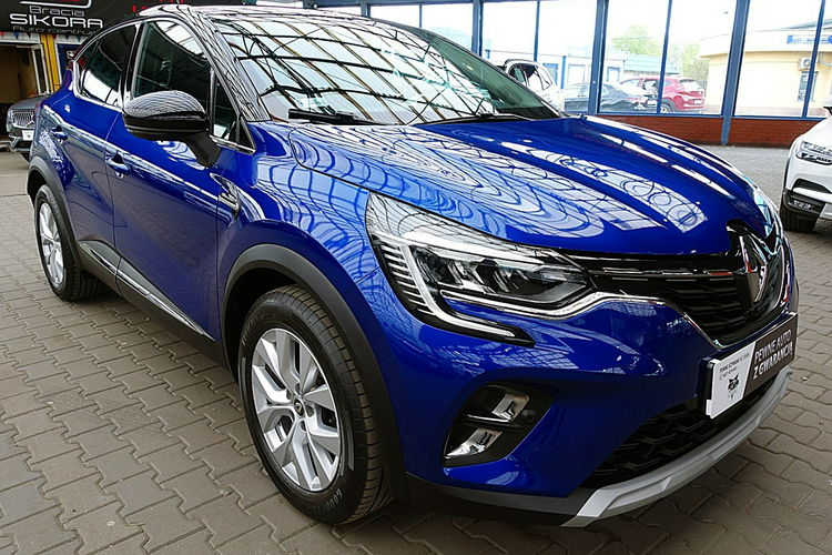Renault Captur AUTOMAT Led+Kamera 360+Navi+BLIS 3Lata GWARANCJI 1wł Kraj Bezwypadkowy 4x2 zdjęcie 3
