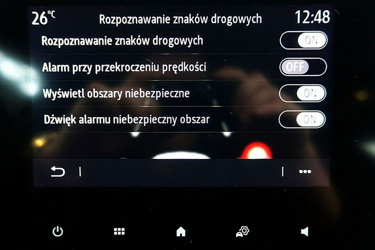 Renault Captur AUTOMAT Led+Kamera 360+Navi+BLIS 3Lata GWARANCJI 1wł Kraj Bezwypadkowy 4x2 zdjęcie 49