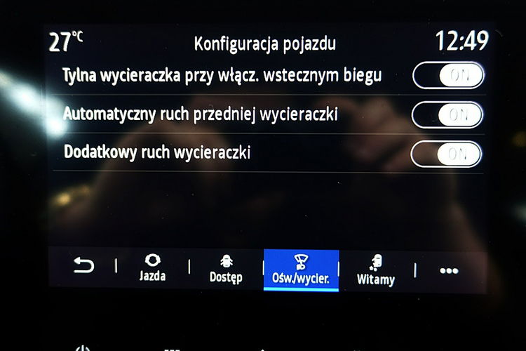Renault Captur AUTOMAT Led+Kamera 360+Navi+BLIS 3Lata GWARANCJI 1wł Kraj Bezwypadkowy 4x2 zdjęcie 53