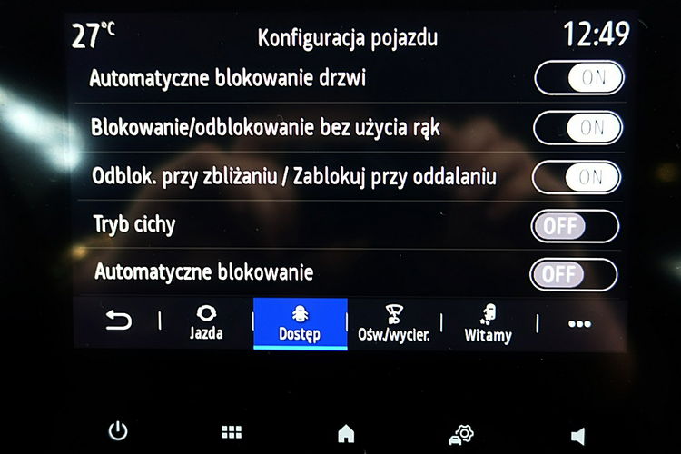 Renault Captur AUTOMAT Led+Kamera 360+Navi+BLIS 3Lata GWARANCJI 1wł Kraj Bezwypadkowy 4x2 zdjęcie 54