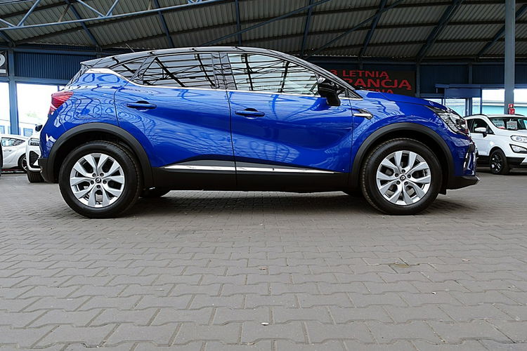 Renault Captur AUTOMAT Led+Kamera 360+Navi+BLIS 3Lata GWARANCJI 1wł Kraj Bezwypadkowy 4x2 zdjęcie 56