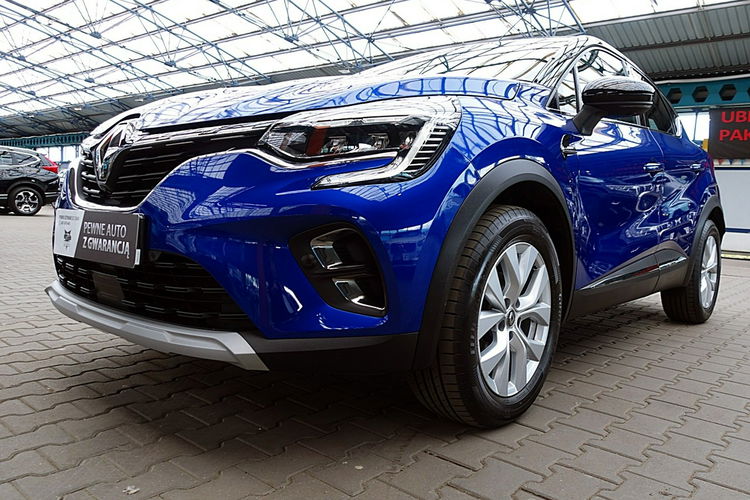 Renault Captur AUTOMAT Led+Kamera 360+Navi+BLIS 3Lata GWARANCJI 1wł Kraj Bezwypadkowy 4x2 zdjęcie 4