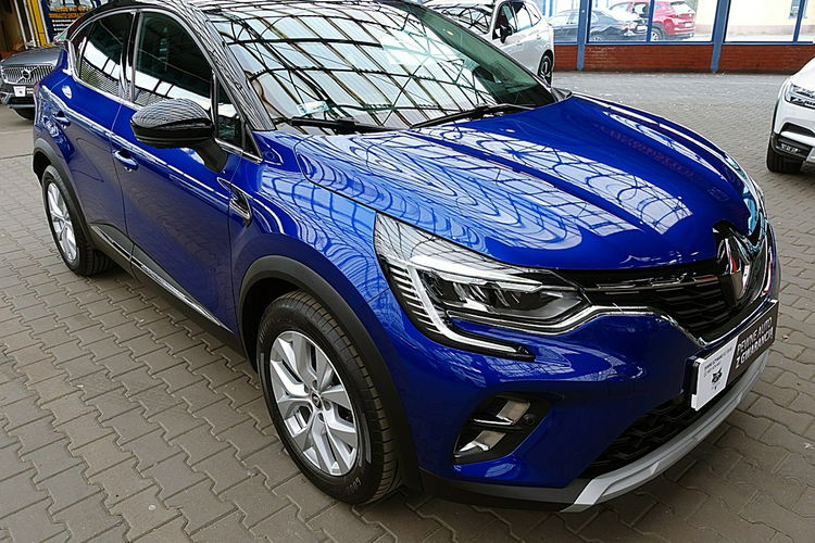 Renault Captur AUTOMAT Led+Kamera 360+Navi+BLIS 3Lata GWARANCJI 1wł Kraj Bezwypadkowy 4x2 zdjęcie 60
