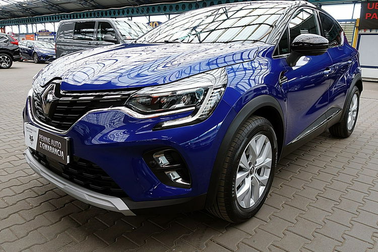 Renault Captur AUTOMAT Led+Kamera 360+Navi+BLIS 3Lata GWARANCJI 1wł Kraj Bezwypadkowy 4x2 zdjęcie 61