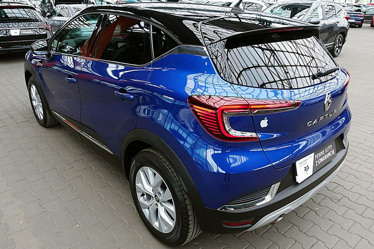Renault Captur AUTOMAT Led+Kamera 360+Navi+BLIS 3Lata GWARANCJI 1wł Kraj Bezwypadkowy 4x2 zdjęcie 62