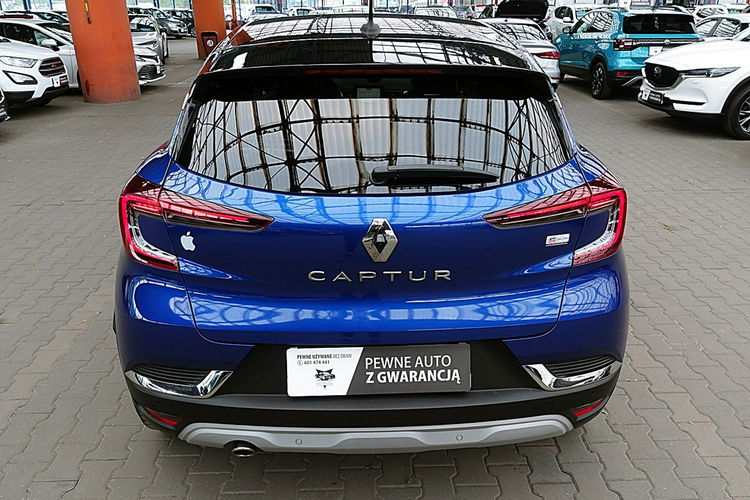 Renault Captur AUTOMAT Led+Kamera 360+Navi+BLIS 3Lata GWARANCJI 1wł Kraj Bezwypadkowy 4x2 zdjęcie 66