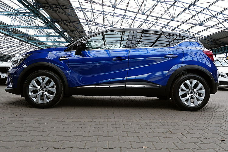 Renault Captur AUTOMAT Led+Kamera 360+Navi+BLIS 3Lata GWARANCJI 1wł Kraj Bezwypadkowy 4x2 zdjęcie 5