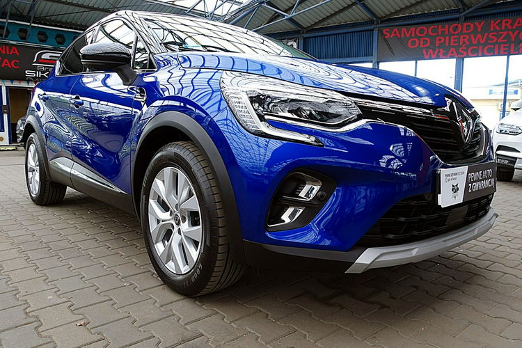 Renault Captur AUTOMAT Led+Kamera 360+Navi+BLIS 3Lata GWARANCJI 1wł Kraj Bezwypadkowy 4x2 zdjęcie 68