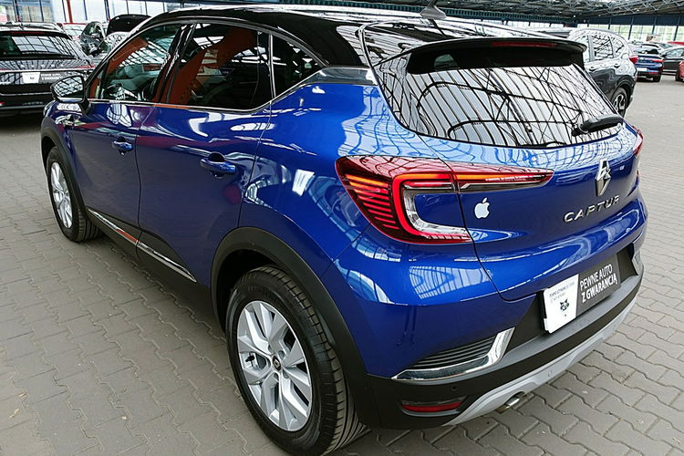 Renault Captur AUTOMAT Led+Kamera 360+Navi+BLIS 3Lata GWARANCJI 1wł Kraj Bezwypadkowy 4x2 zdjęcie 69