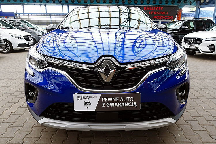 Renault Captur AUTOMAT Led+Kamera 360+Navi+BLIS 3Lata GWARANCJI 1wł Kraj Bezwypadkowy 4x2 zdjęcie 72