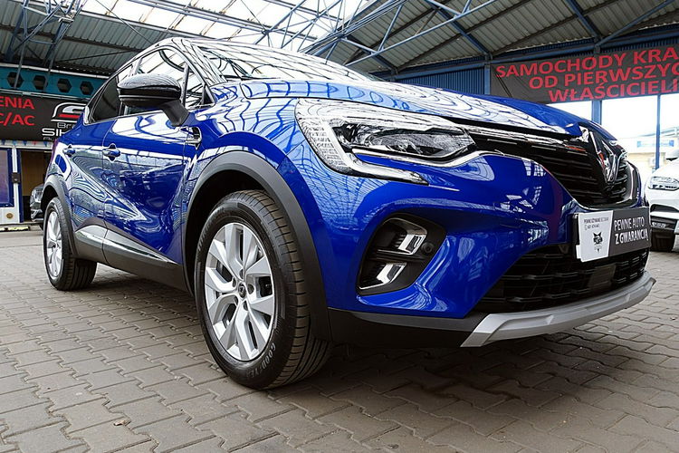 Renault Captur AUTOMAT Led+Kamera 360+Navi+BLIS 3Lata GWARANCJI 1wł Kraj Bezwypadkowy 4x2 zdjęcie 74