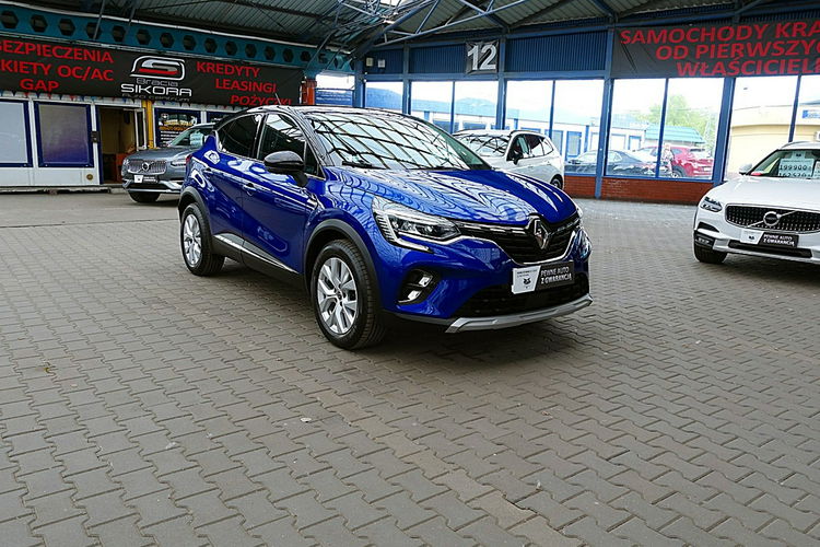 Renault Captur AUTOMAT Led+Kamera 360+Navi+BLIS 3Lata GWARANCJI 1wł Kraj Bezwypadkowy 4x2 zdjęcie 6