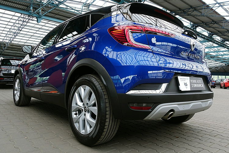 Renault Captur AUTOMAT Led+Kamera 360+Navi+BLIS 3Lata GWARANCJI 1wł Kraj Bezwypadkowy 4x2 zdjęcie 7
