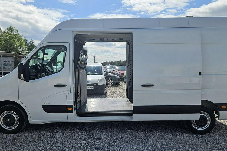 Opel Movano L3H3 maxi zdjęcie 12