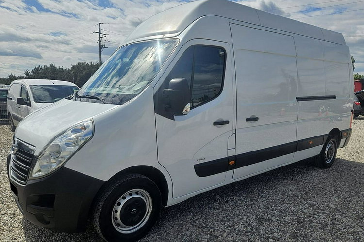 Opel Movano L3H3 maxi zdjęcie 3