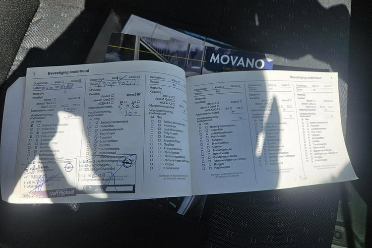 Opel Movano L3H3 maxi zdjęcie 9