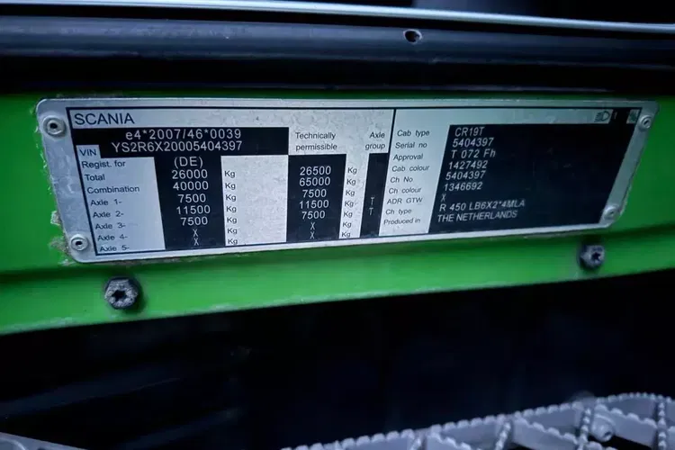 Scania R450 zdjęcie 34