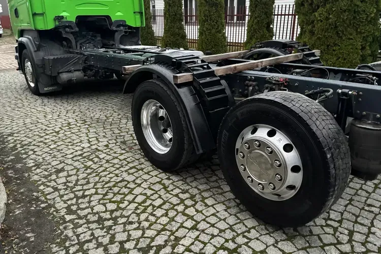 Scania R450 zdjęcie 9