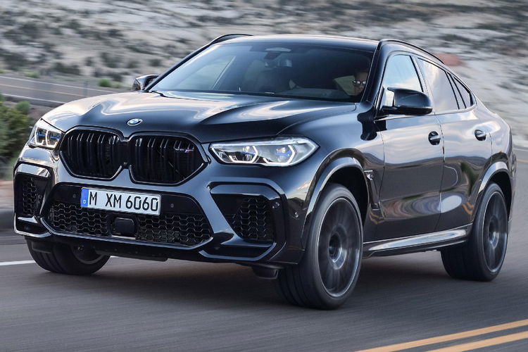 BMW X6 M60i mHEV sport-aut zdjęcie 1