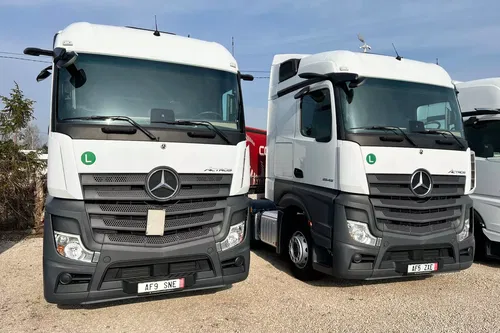 Mercedes ACTROS prokontraktowy