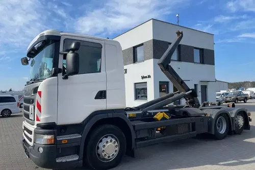 Scania R410 Hakowiec MEILLER RK20 65