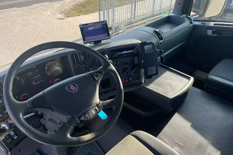 Scania R410 Hakowiec MEILLER RK20 65 zdjęcie 17