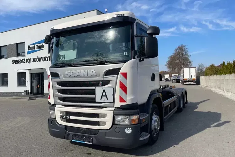 Scania R410 Hakowiec MEILLER RK20 65 zdjęcie 2