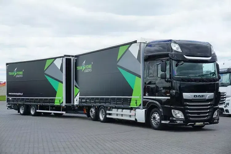 DAF XF / 480 / ACC / EURO 6 / ZESTAW PRZEJAZDOWY 120 M3 zdjęcie 1