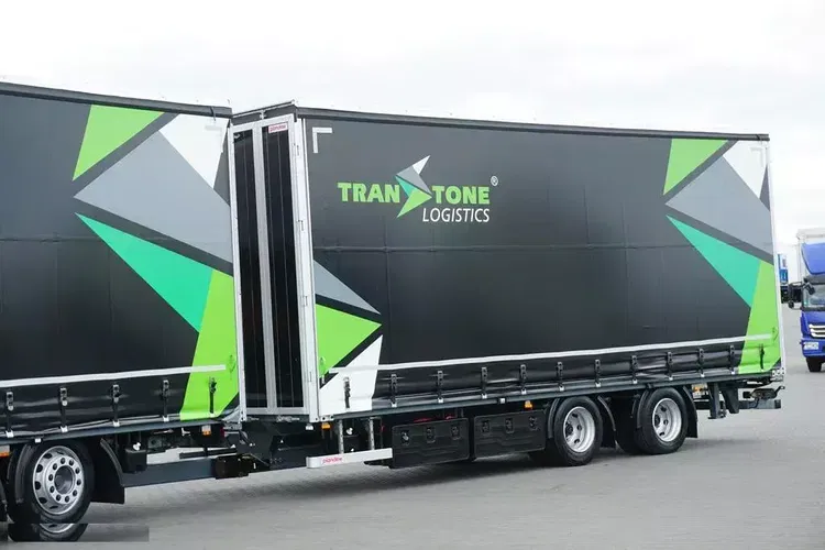 DAF XF / 480 / ACC / EURO 6 / ZESTAW PRZEJAZDOWY 120 M3 zdjęcie 13