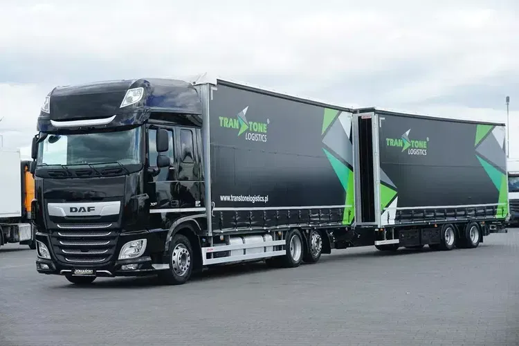 DAF XF / 480 / ACC / EURO 6 / ZESTAW PRZEJAZDOWY 120 M3 zdjęcie 2