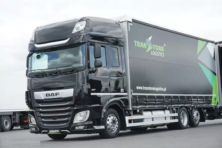 DAF XF / 480 / ACC / EURO 6 / ZESTAW PRZEJAZDOWY 120 M3 zdjęcie 29