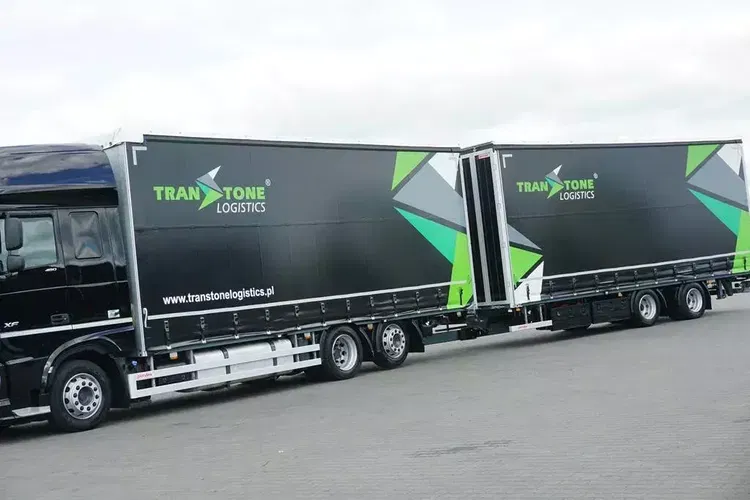 DAF XF / 480 / ACC / EURO 6 / ZESTAW PRZEJAZDOWY 120 M3 zdjęcie 3