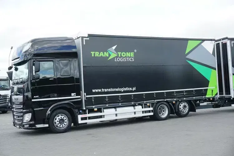 DAF XF / 480 / ACC / EURO 6 / ZESTAW PRZEJAZDOWY 120 M3 zdjęcie 31