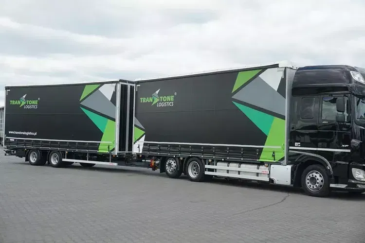 DAF XF / 480 / ACC / EURO 6 / ZESTAW PRZEJAZDOWY 120 M3 zdjęcie 4