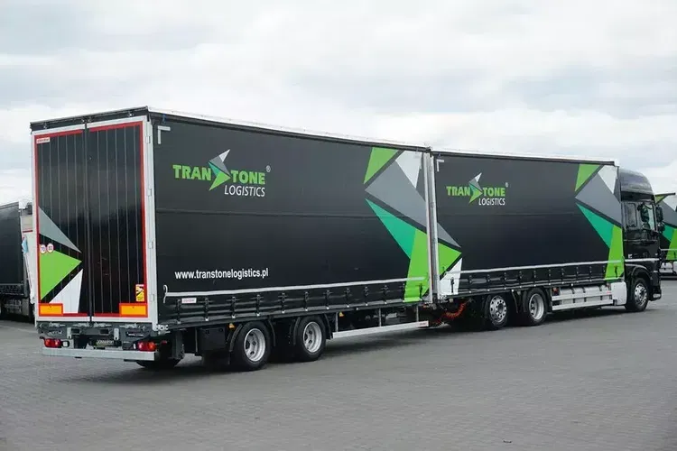 DAF XF / 480 / ACC / EURO 6 / ZESTAW PRZEJAZDOWY 120 M3 zdjęcie 5