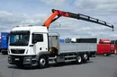 MAN TGM / 26.340 / 6 X 2 / SKRZYNIOWY + HDS + WINDA / PALFINGER PK 19001 SLD5 / WYSIĘG 15 M zdjęcie 1