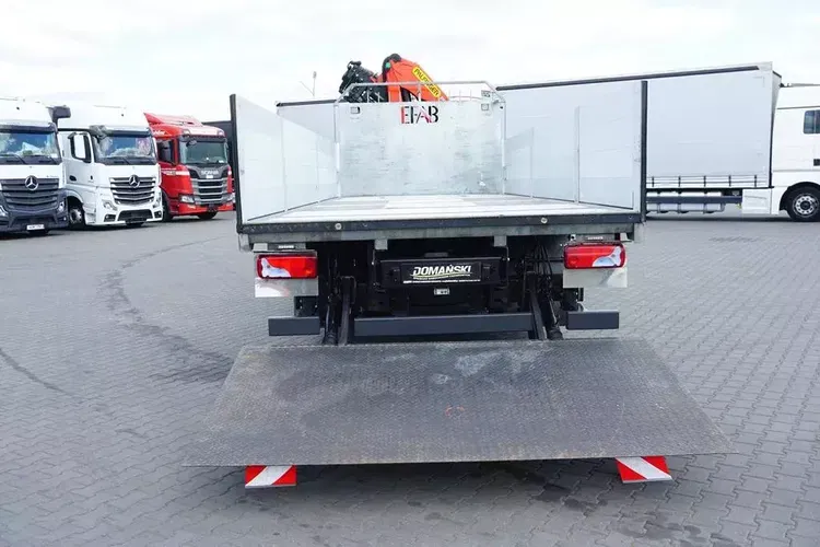 MAN TGM / 26.340 / 6 X 2 / SKRZYNIOWY + HDS + WINDA / PALFINGER PK 19001 SLD5 / WYSIĘG 15 M zdjęcie 10