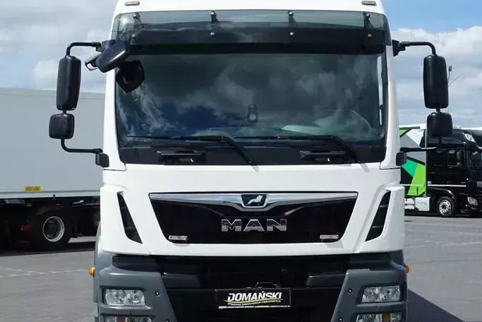 MAN TGM / 26.340 / 6 X 2 / SKRZYNIOWY + HDS + WINDA / PALFINGER PK 19001 SLD5 / WYSIĘG 15 M zdjęcie 14