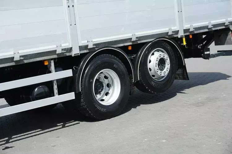 MAN TGM / 26.340 / 6 X 2 / SKRZYNIOWY + HDS + WINDA / PALFINGER PK 19001 SLD5 / WYSIĘG 15 M zdjęcie 19