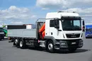 MAN TGM / 26.340 / 6 X 2 / SKRZYNIOWY + HDS + WINDA / PALFINGER PK 19001 SLD5 / WYSIĘG 15 M zdjęcie 3
