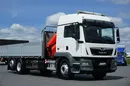 MAN TGM / 26.340 / 6 X 2 / SKRZYNIOWY + HDS + WINDA / PALFINGER PK 19001 SLD5 / WYSIĘG 15 M zdjęcie 35