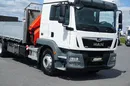 MAN TGM / 26.340 / 6 X 2 / SKRZYNIOWY + HDS + WINDA / PALFINGER PK 19001 SLD5 / WYSIĘG 15 M zdjęcie 36
