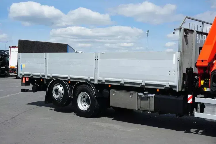 MAN TGM / 26.340 / 6 X 2 / SKRZYNIOWY + HDS + WINDA / PALFINGER PK 19001 SLD5 / WYSIĘG 15 M zdjęcie 39