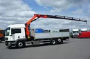 MAN TGM / 26.340 / 6 X 2 / SKRZYNIOWY + HDS + WINDA / PALFINGER PK 19001 SLD5 / WYSIĘG 15 M zdjęcie 4